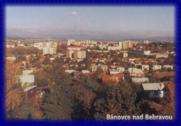 Mesto Bánovce nad Bebravou Mesto Bánovce nad Bebravou