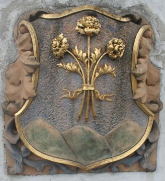 erb mesta na budove MsÚ erb mesta na budove MsÚ